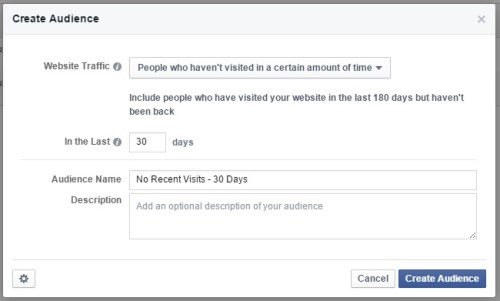 new options custom audiences facebook