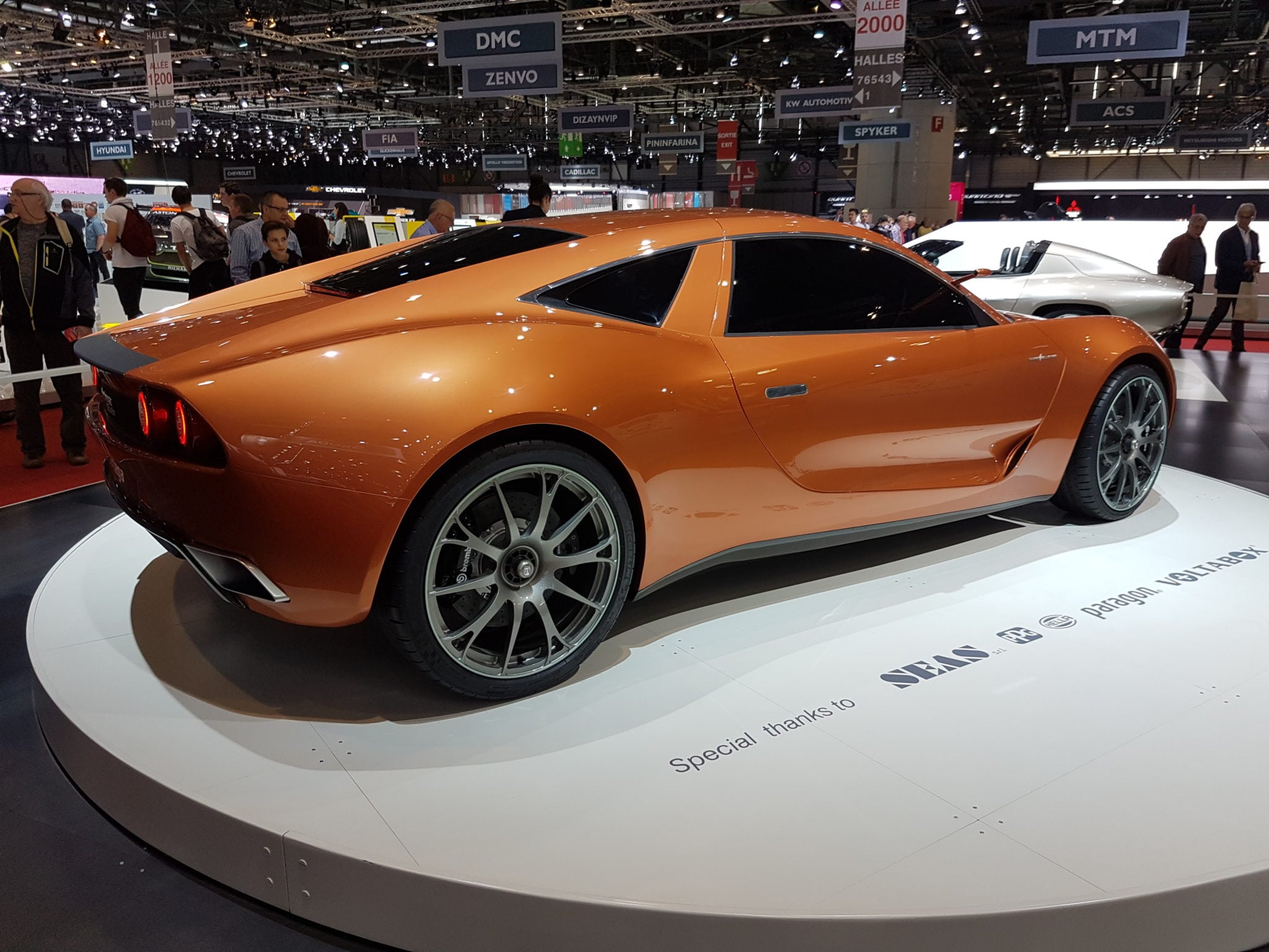 A visit to the Geneva Motor Show 2017