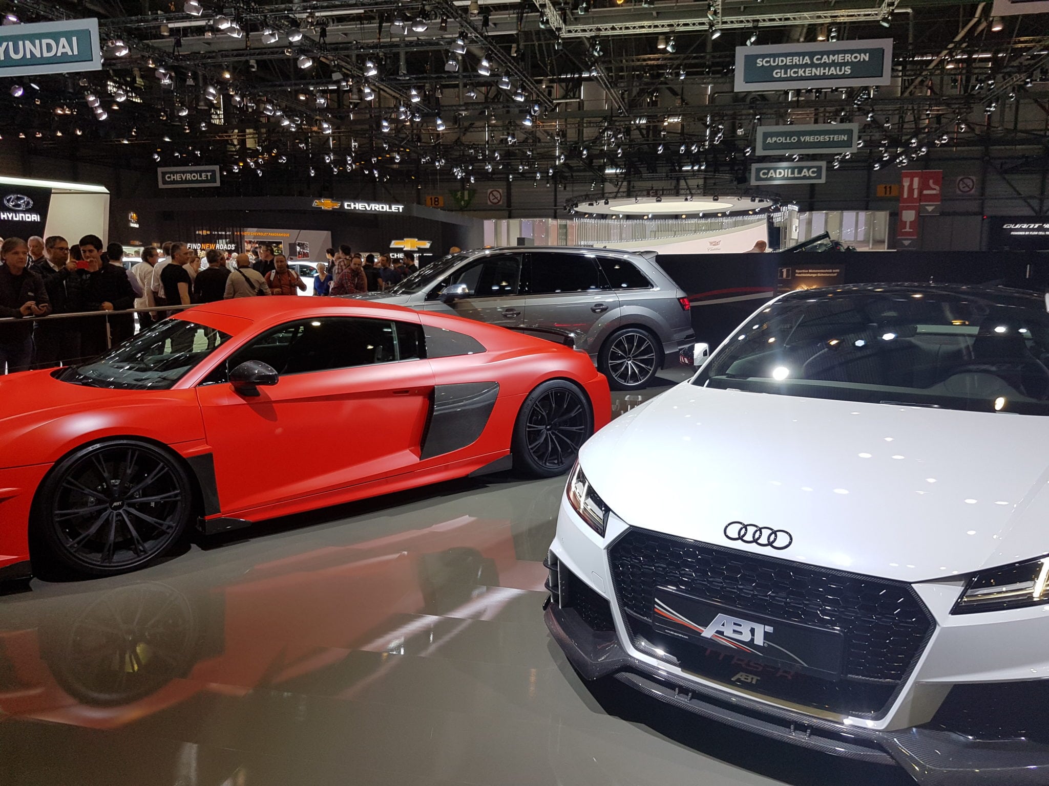 A visit to the Geneva Motor Show 2017