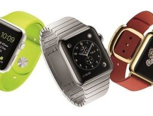 Three Apple watches designs