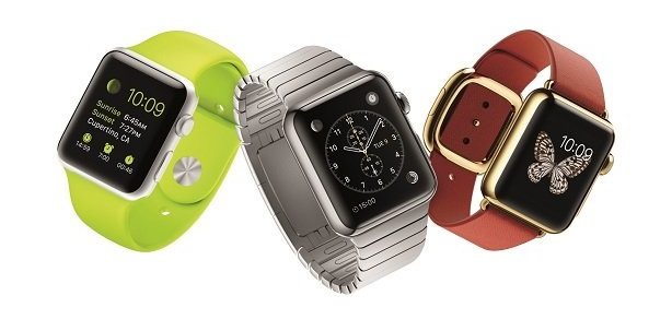 Three Apple watches designs
