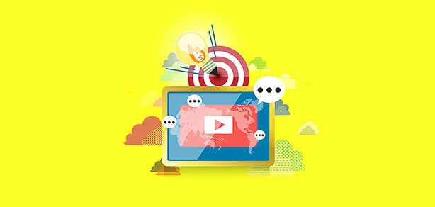 video marketing icons