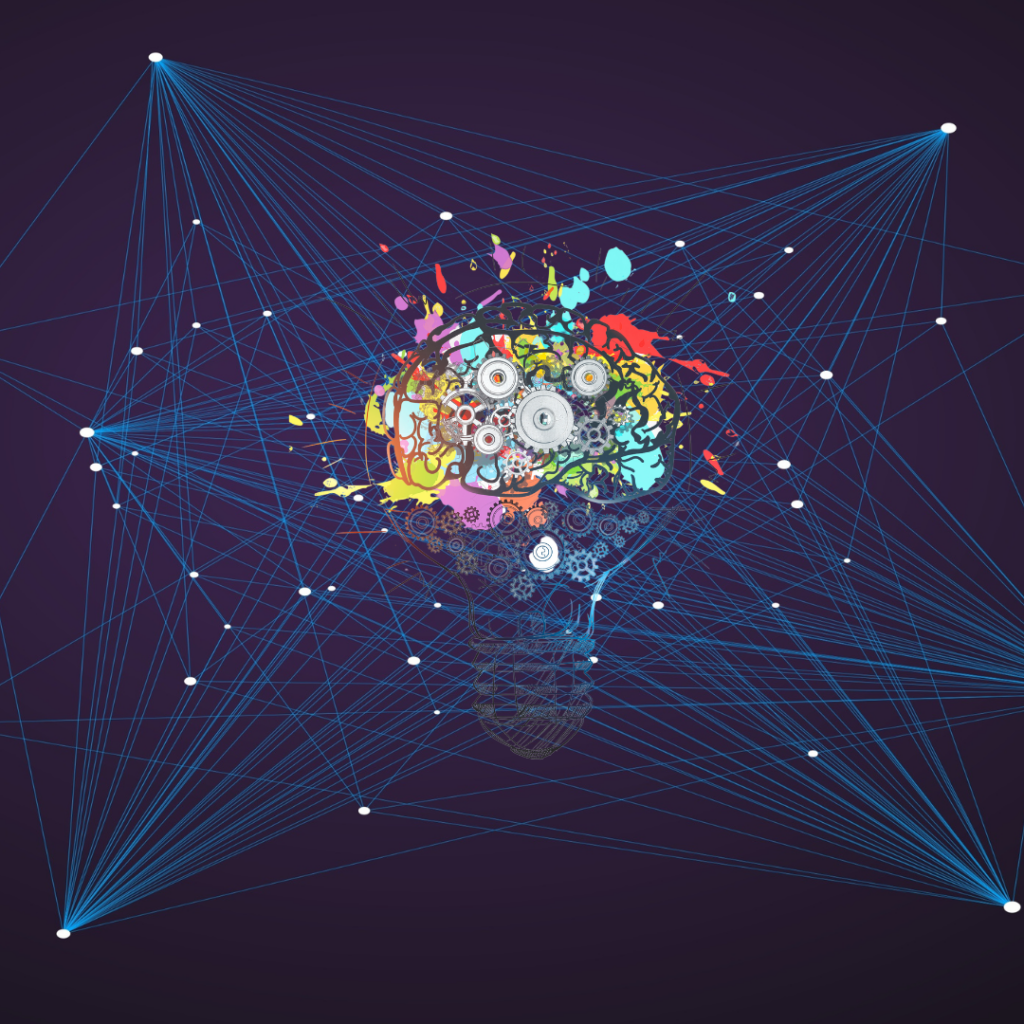 network of neurons with strategy bulb