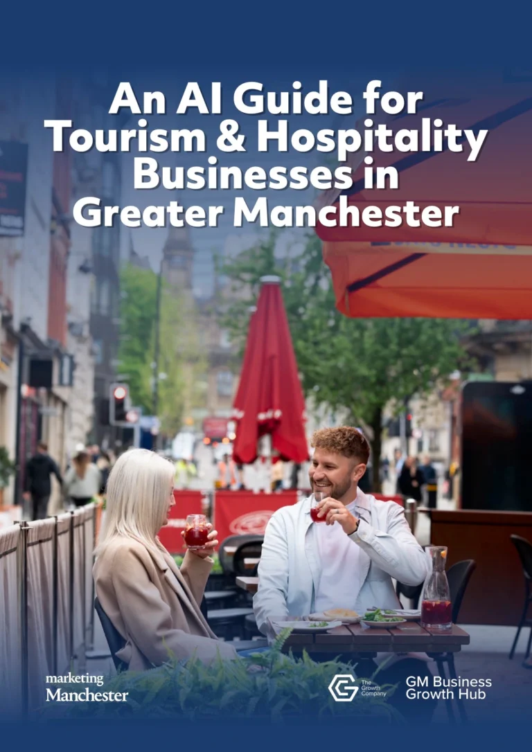 AI guide for tourism and hospitality businesses in Greater Manchester