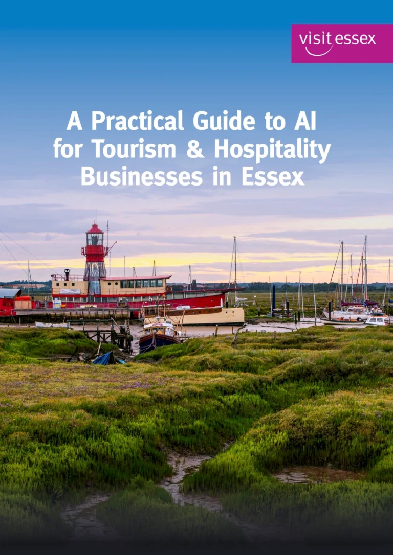 AI guide for tourism and hospitality businesses in Essex