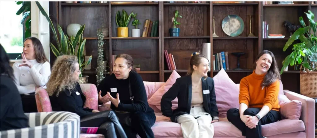 In-person marketing breakfast session on AI for tourism and hospitality businesses hosted by Better Bankside at Jerwood Space, January 2026.